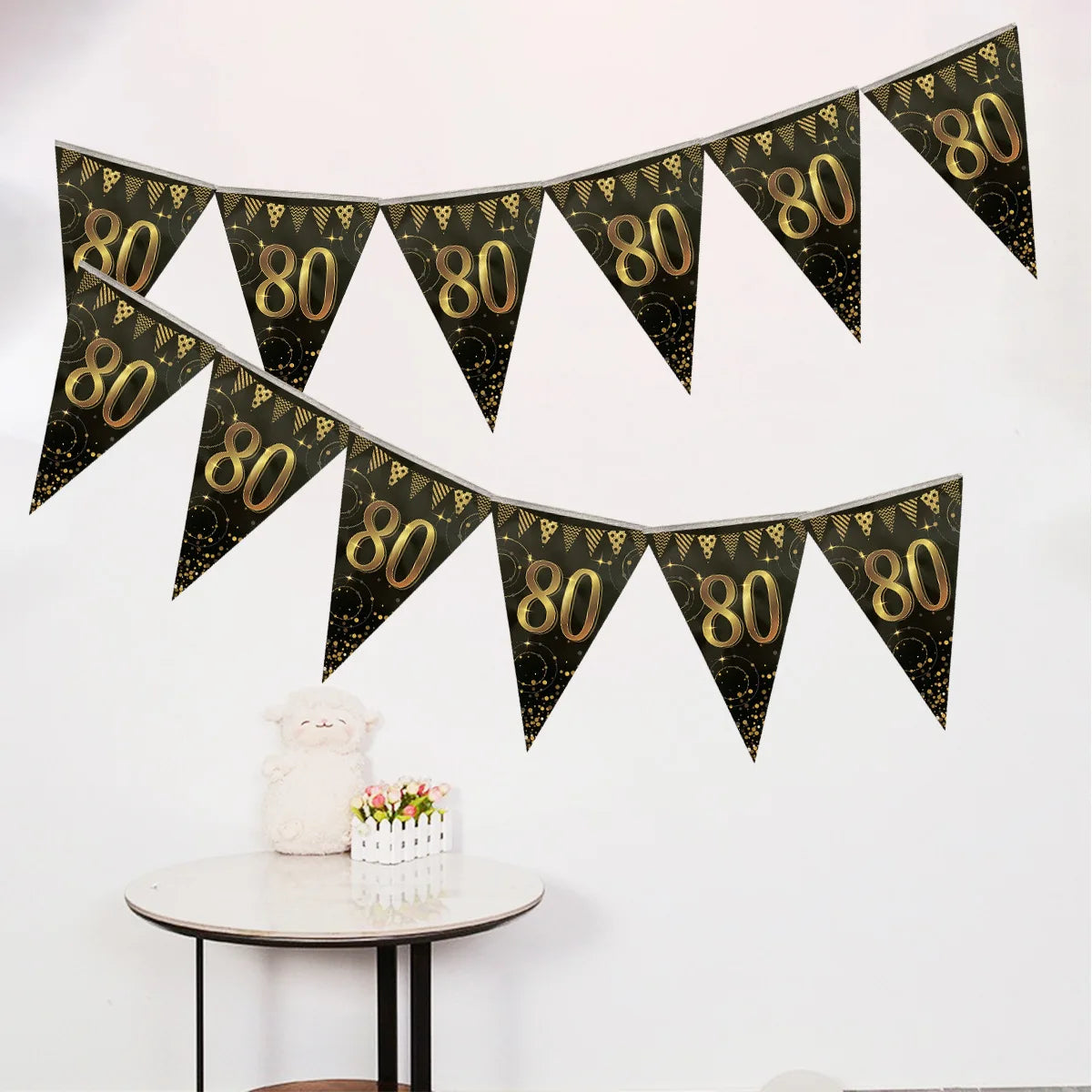 16th 60th 50 Year Happy Birthday Party Decoration Banners Supplies