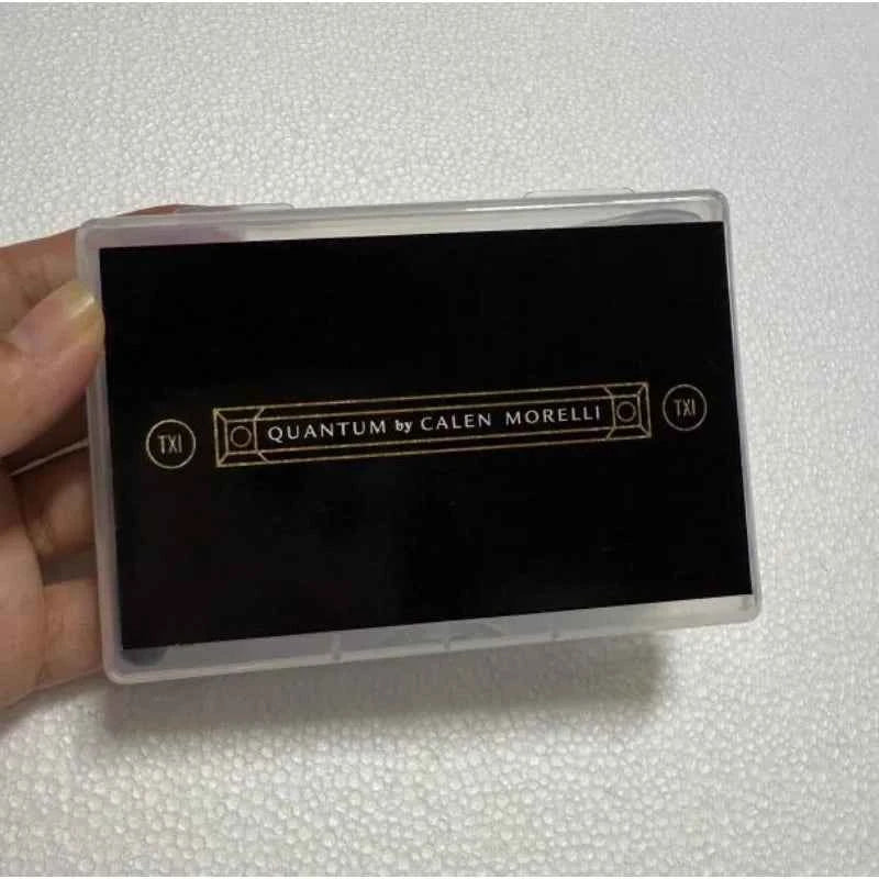 Quantum By Calen Morelli Close-Up Magic Tricks Stage Illusion Gimmick Props Funny Mentalism Classic Toys Wholesale Pen Magie
