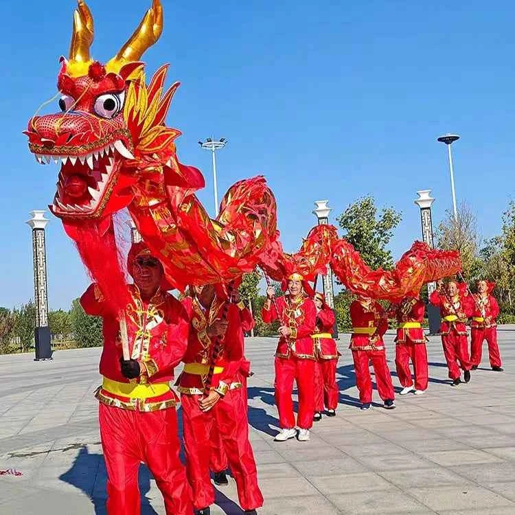 Dragon Dance Props Competitive   Clothing Professional Lion Leading Performance
