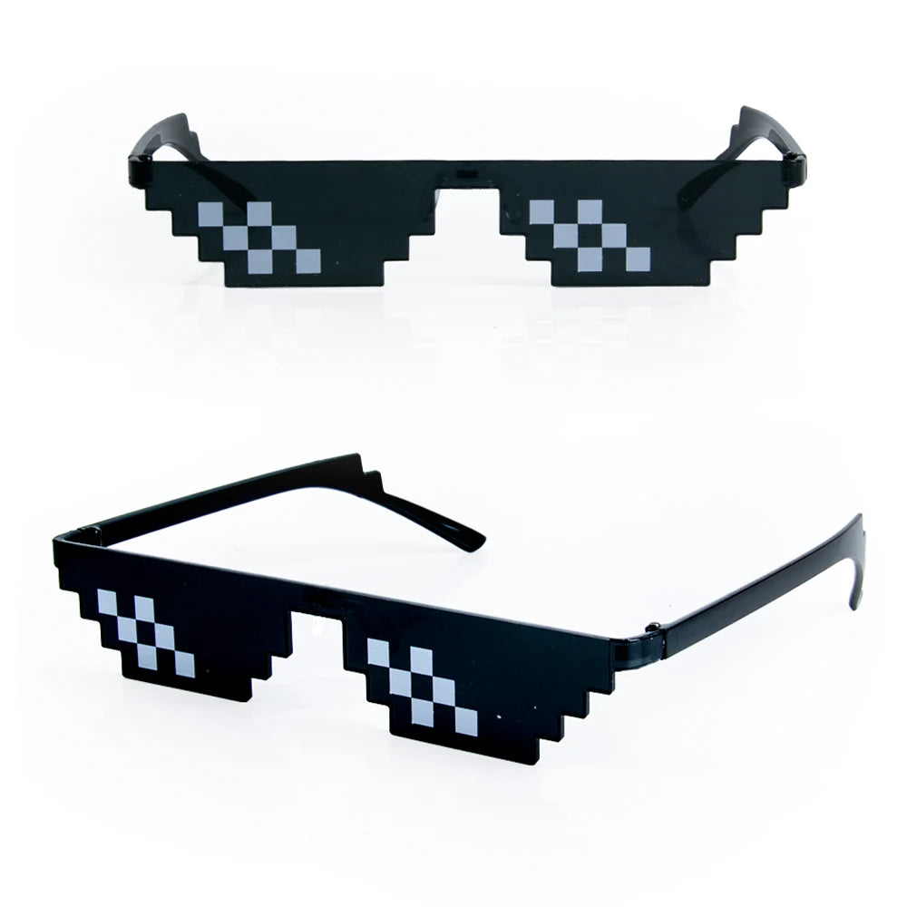 4/8pcs Party Sunglasses Black Sunglasses Funny Glasses Outdoor Party Favors Adult Birthday Party Gift Bachelor party photo props - Big Tim's Magic Emporium