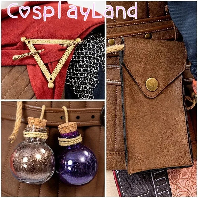 Game Split Mio Cosplay Costume Women Suit Accessories Christmas Halloween Party Mio Costumes Comic Con Outfit Custom Made - Big Tim's Magic Emporium