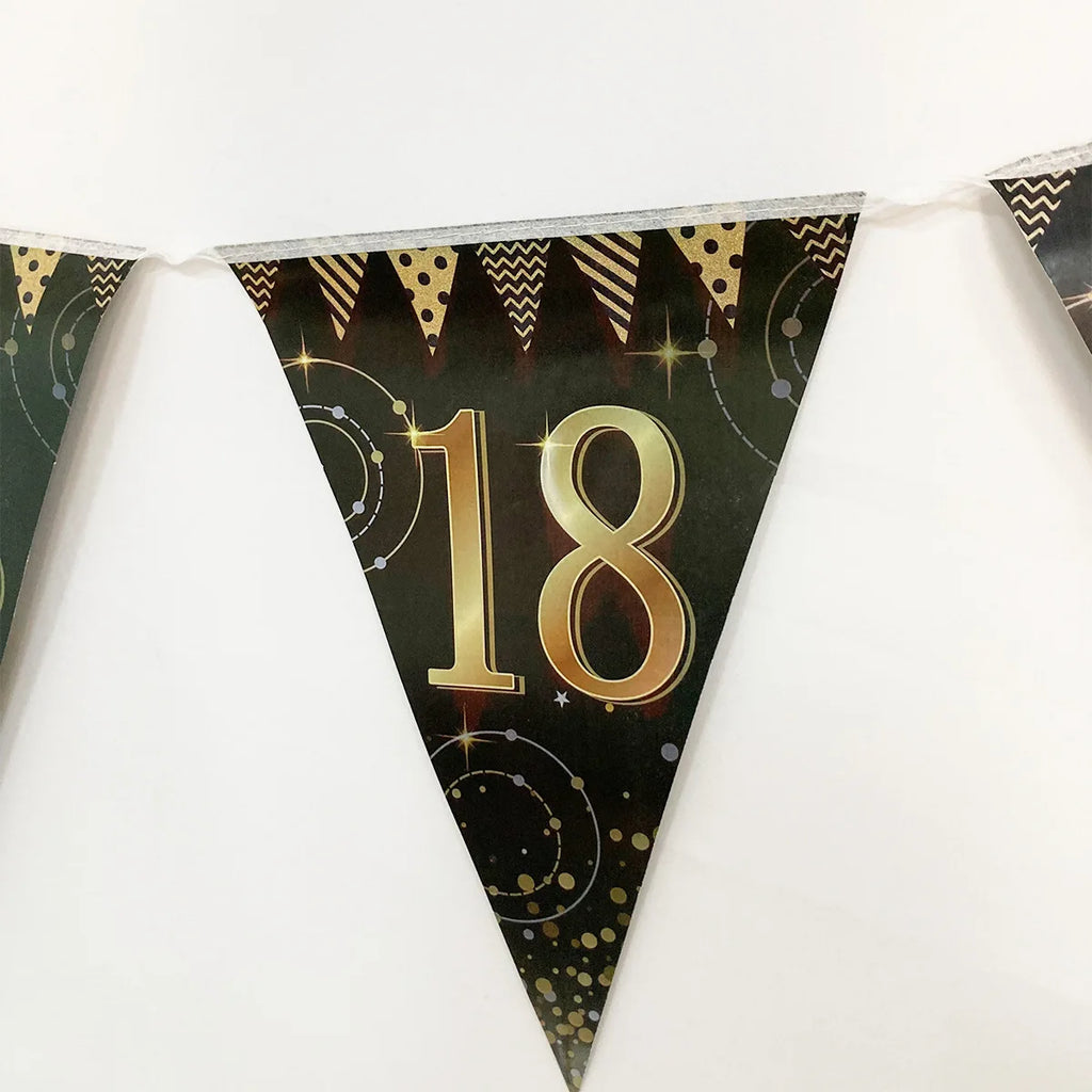 16th 60th 50 Year Happy Birthday Party Decoration Banners Supplies
