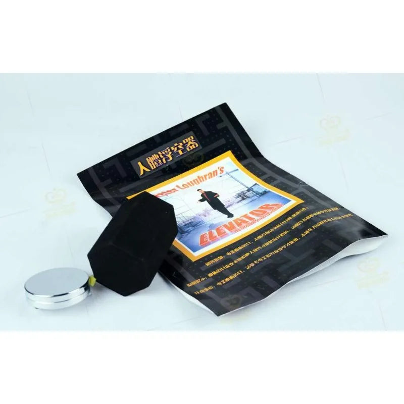 Elevator The Ultimate Street Levitation Floating Magic Tricks Peter Loughran Magia Toys Classic Magie Professional Magician Fun