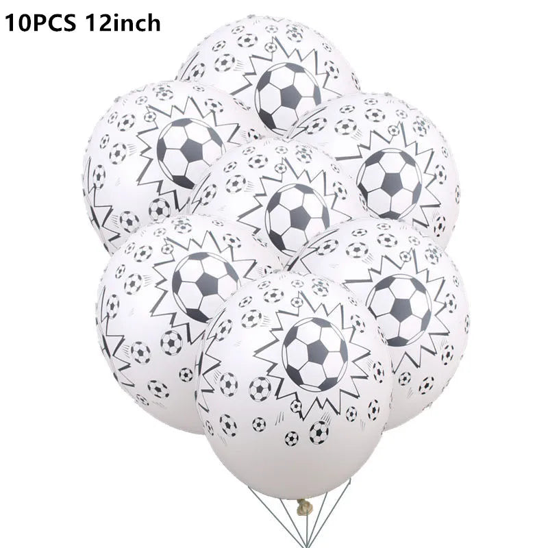 108*180cm Football Tablecloth Party Supplies Disposable Plate Tableware Party Birthday Party Decor Kids Boy Soccer Party Supplie - Big Tim's Magic Emporium