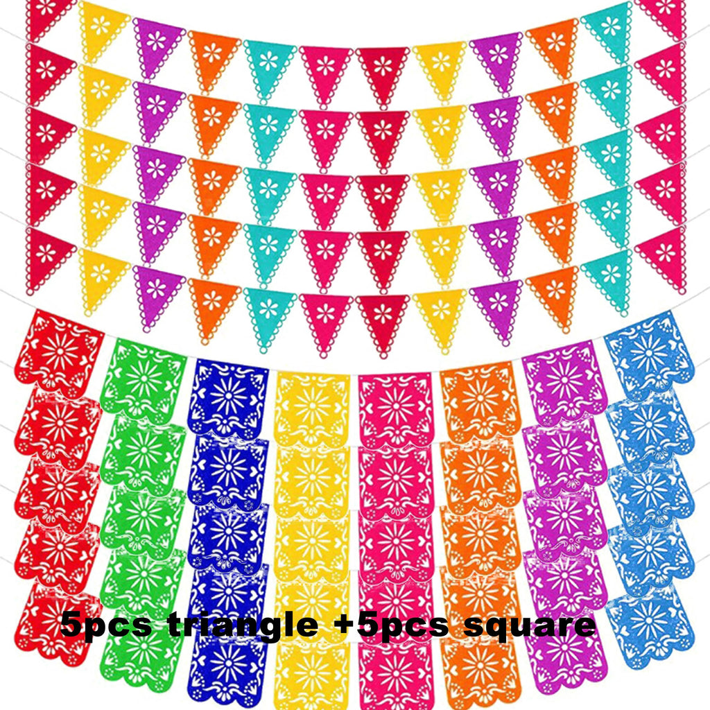 Fiesta Party Decorations Banner Mexican Party Decorations Banner, Mexican Themed Party Decorations,Cinco de Mayo Party Decoratio - Big Tim's Magic Emporium