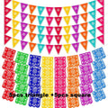 Fiesta Party Decorations Banner Mexican Party Decorations Banner, Mexican Themed Party Decorations,Cinco de Mayo Party Decoratio - Big Tim's Magic Emporium