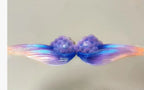 Woven Gold Silicone Mermaid Corset Top Strapless Underwater Photoshoot Bra