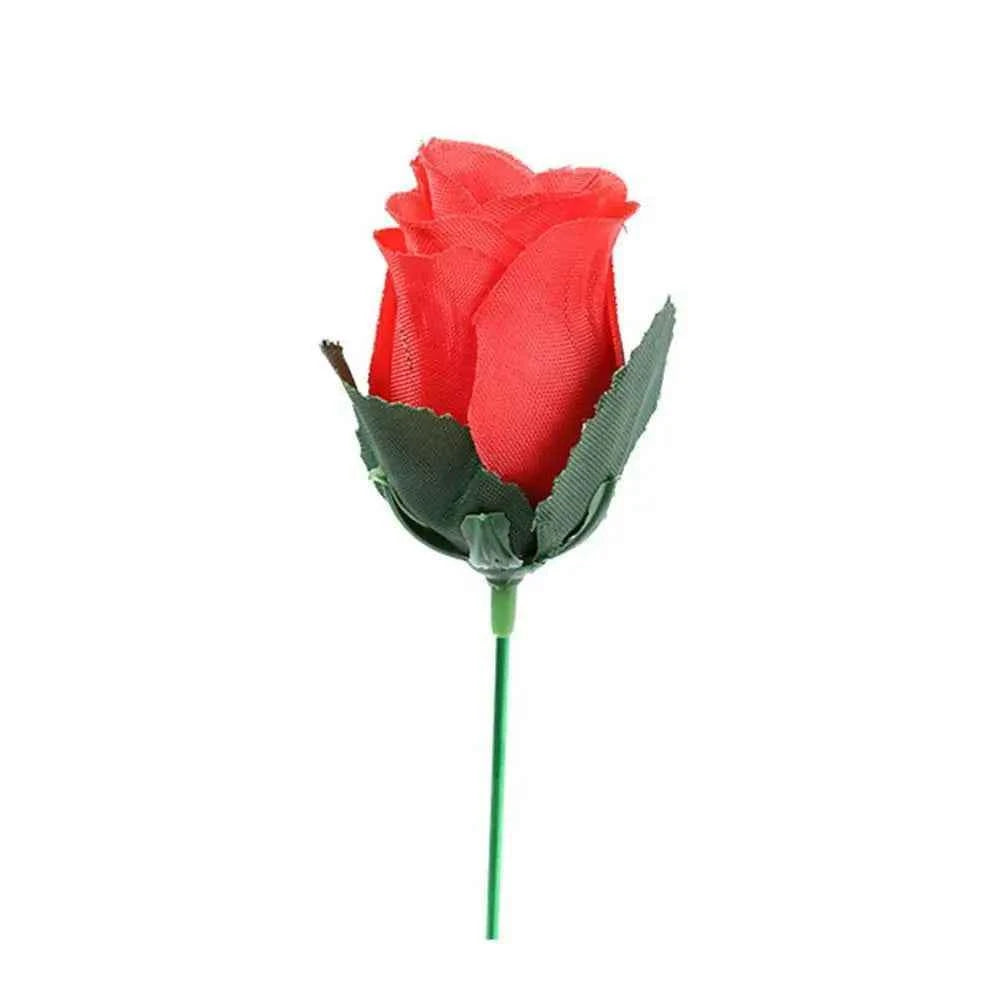 Romantic Fire Rose Magic Trick Prop Torch to Rose Magic Gimmick Stage Performance Magic Toy Valentine Day Proposal Magic Props
