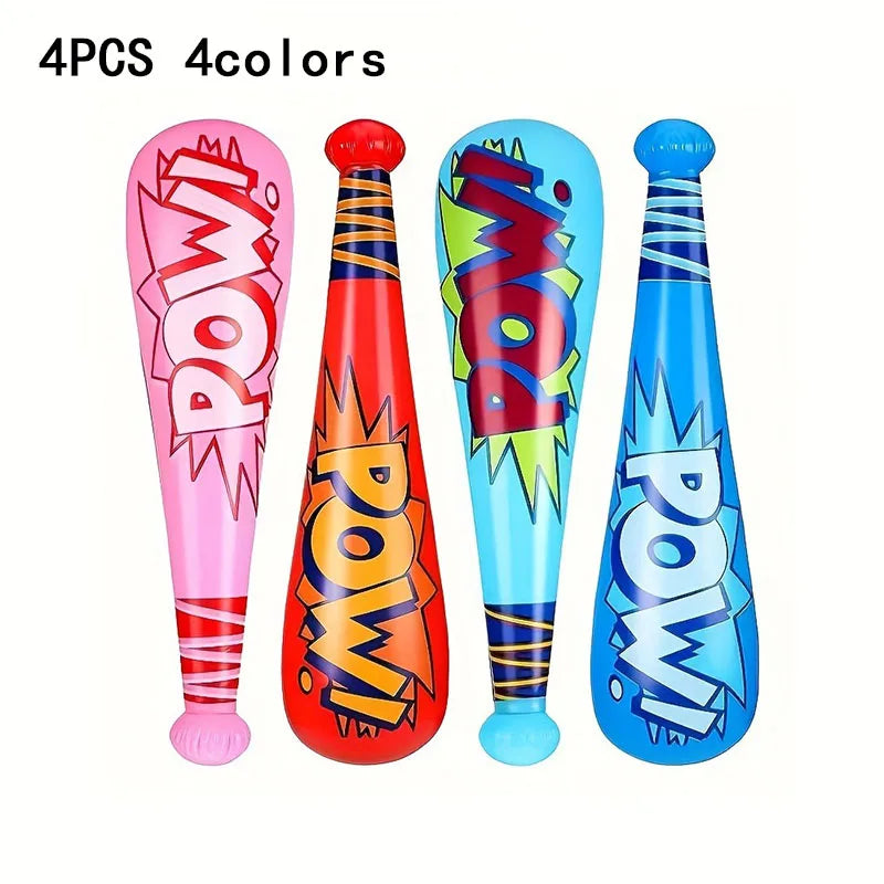 Inflatable Baseball Bat Balloons,Party Favors,Party Decorations,Interactive Play and Team Cheer Party Supplies Party Balloons - Big Tim's Magic Emporium