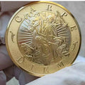 mori memento souvenir coin challenge usa HoboNickel collection coin