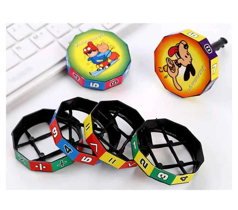 Montessori Arithmetic Toy - Magic Cylinder Mathematics Numbers Cube for Kids Learning and Counting Game Puzzle - Big Tim's Magic Emporium