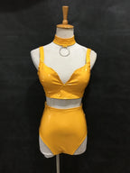 Lace Underwire Half-Cup Push-Up Bra