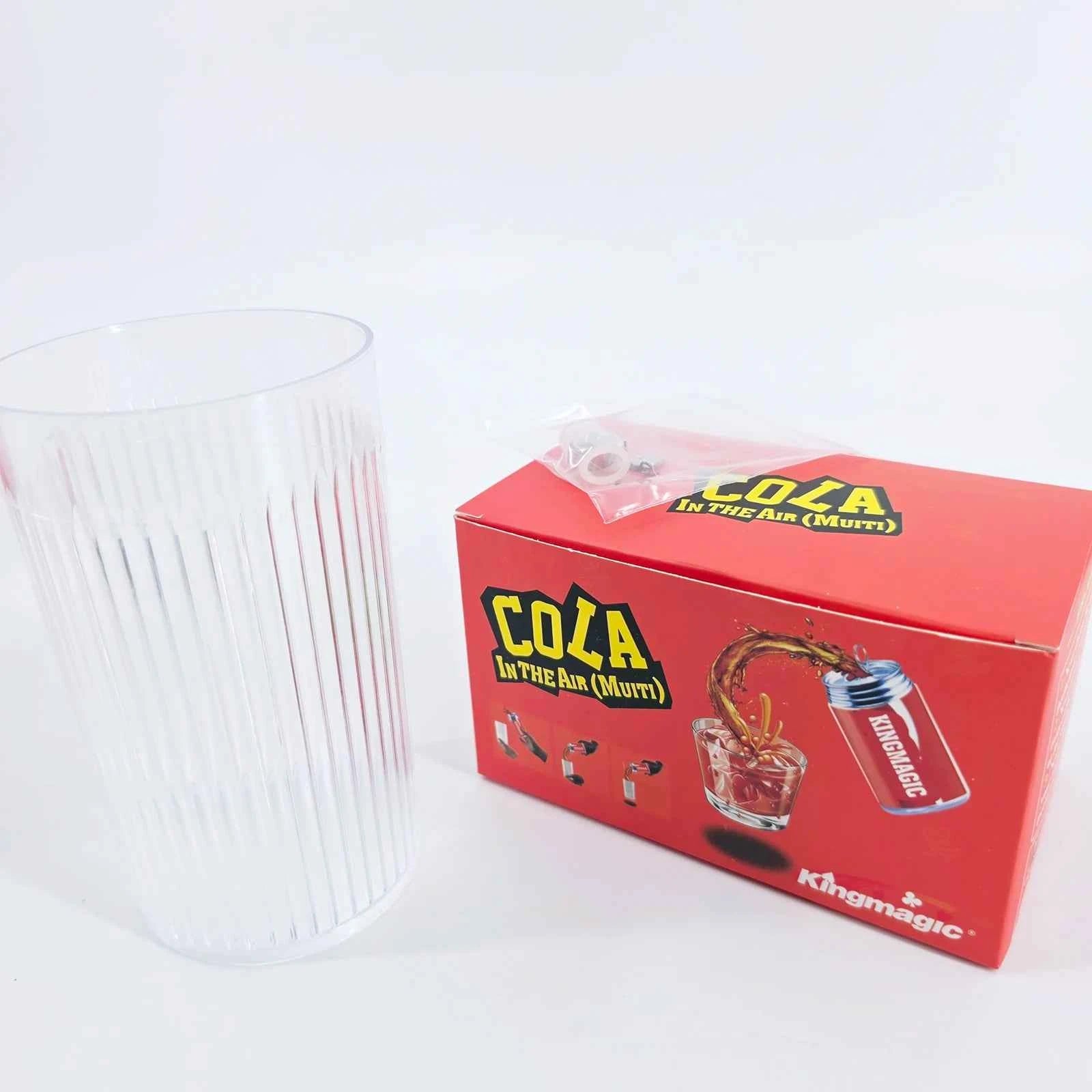 Glass Floating Stage Magic Tricks Cup In The Air Magic Trick Props Gimmick Easy Doing Performance On Party Toys Mentalism