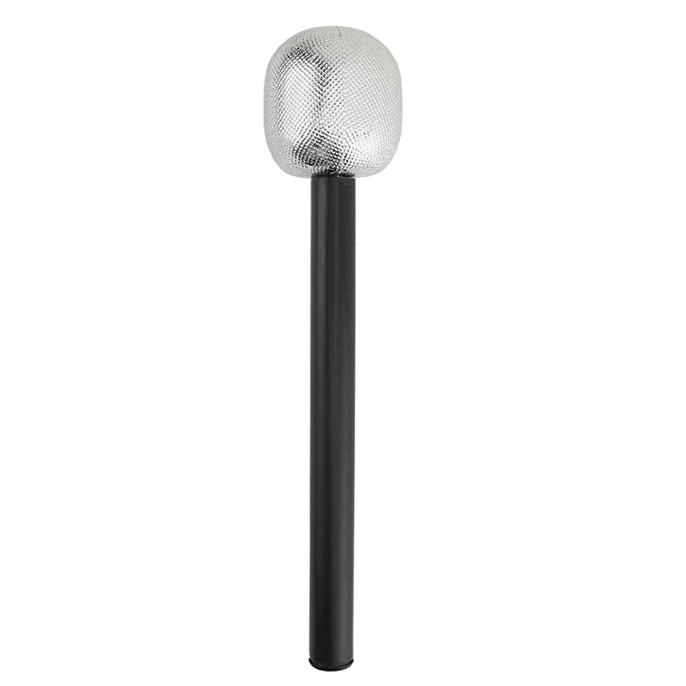 Decorative Props for  Plastic Mics Stage Mic Karaoke Fun Glitter Microphone Microphone  Fake Microphone Mic Costume Prop