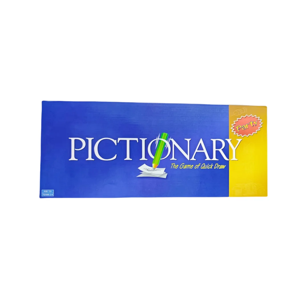 Pictionary (Party Version), a Game Specially Designed for Parties, Card Game, Board Game, Suitable as a Gift (Slight Color Difference) - Big Tim's Magic Emporium