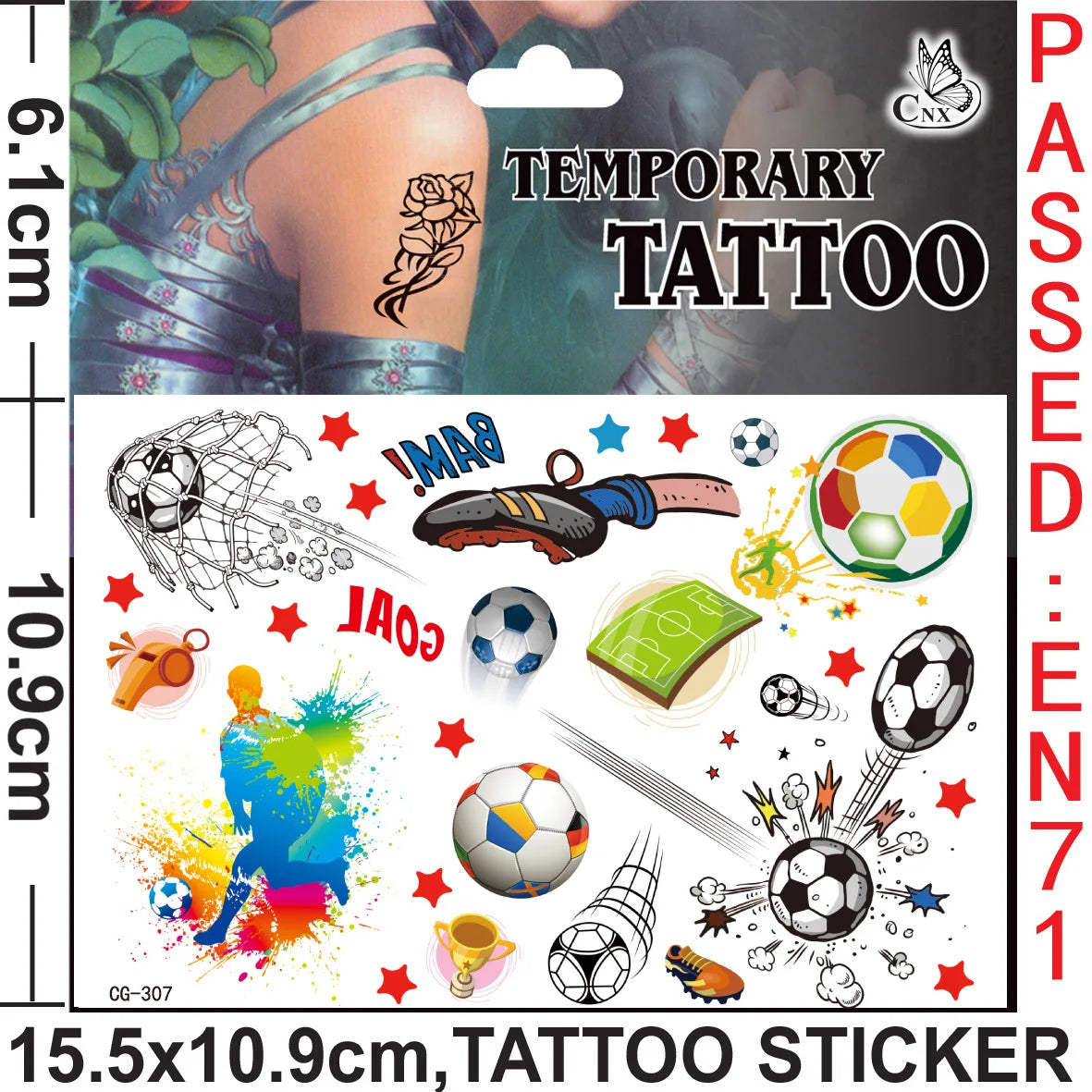 Soccer Party Birthday Party Decorat Slap Bracelets Goodie Bags Keychains Sticker Football Party Supplies Kids Boy Birthday Party