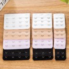 Soft Elastic Bra Extender Strap Sets (2, 3, & 4 Hook Options)
