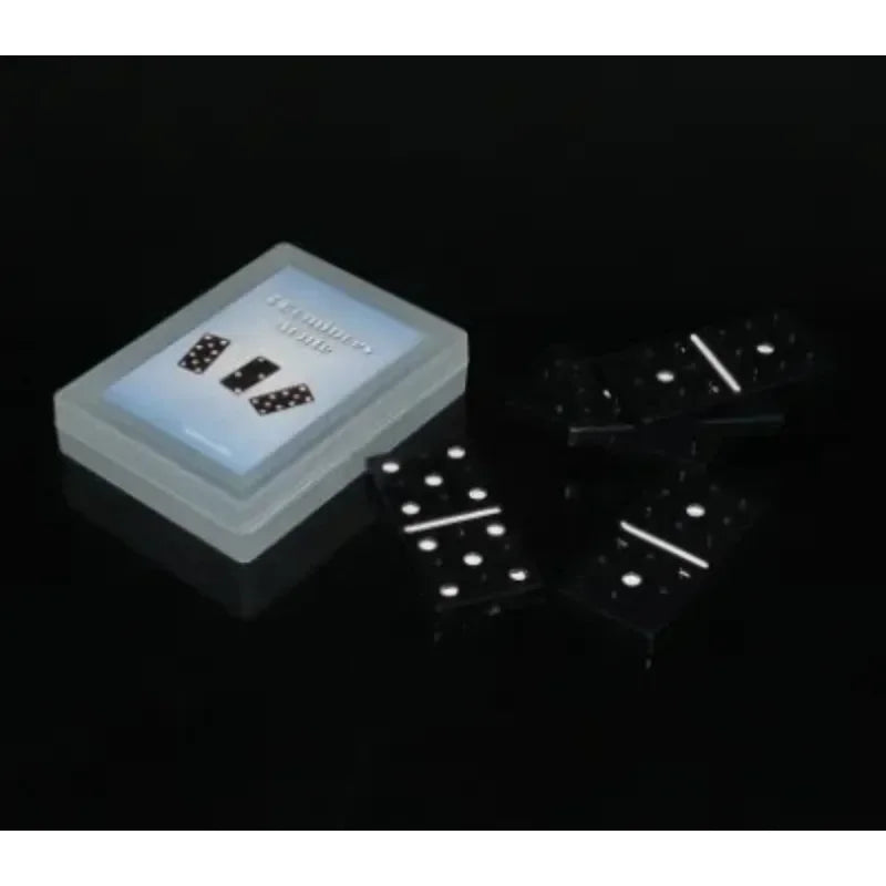 3 DOMINOES MONTE Close Up Magic, Magic Tricks props Illusions TV Show Professional Magic Product Amazing Effect Gimmicks - Big Tim's Magic Emporium