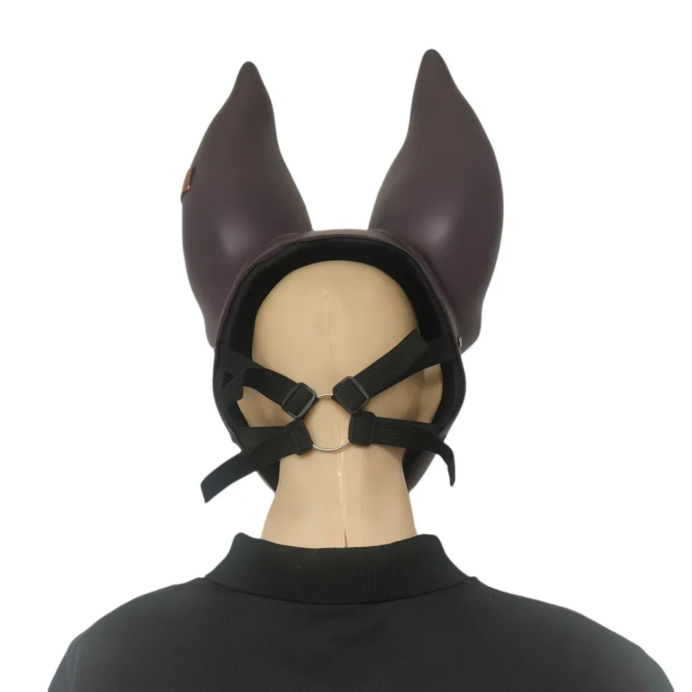Rabbit Face Mask Game Dress up Props Ball Festival Party Mask - Big Tim's Magic Emporium