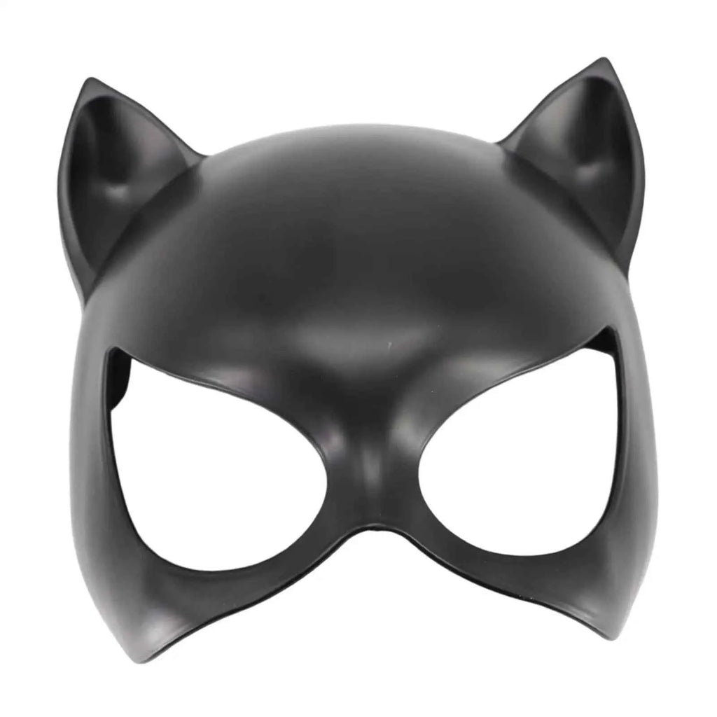 Cat Mask Props Accessory Halloween Costume for Party Halloween Role Playing