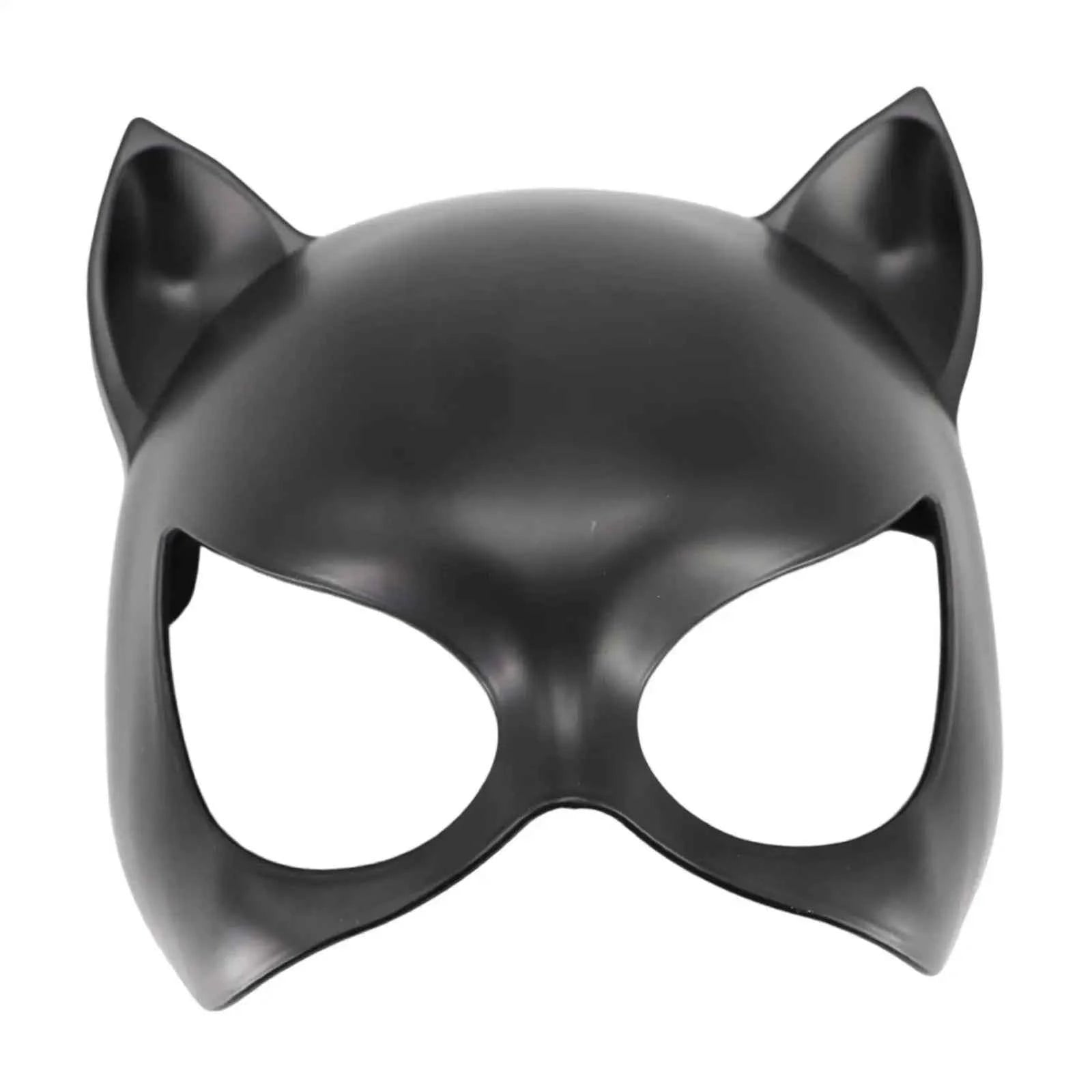 Cat Mask Props Accessory Halloween Costume for Party Halloween Role Playing