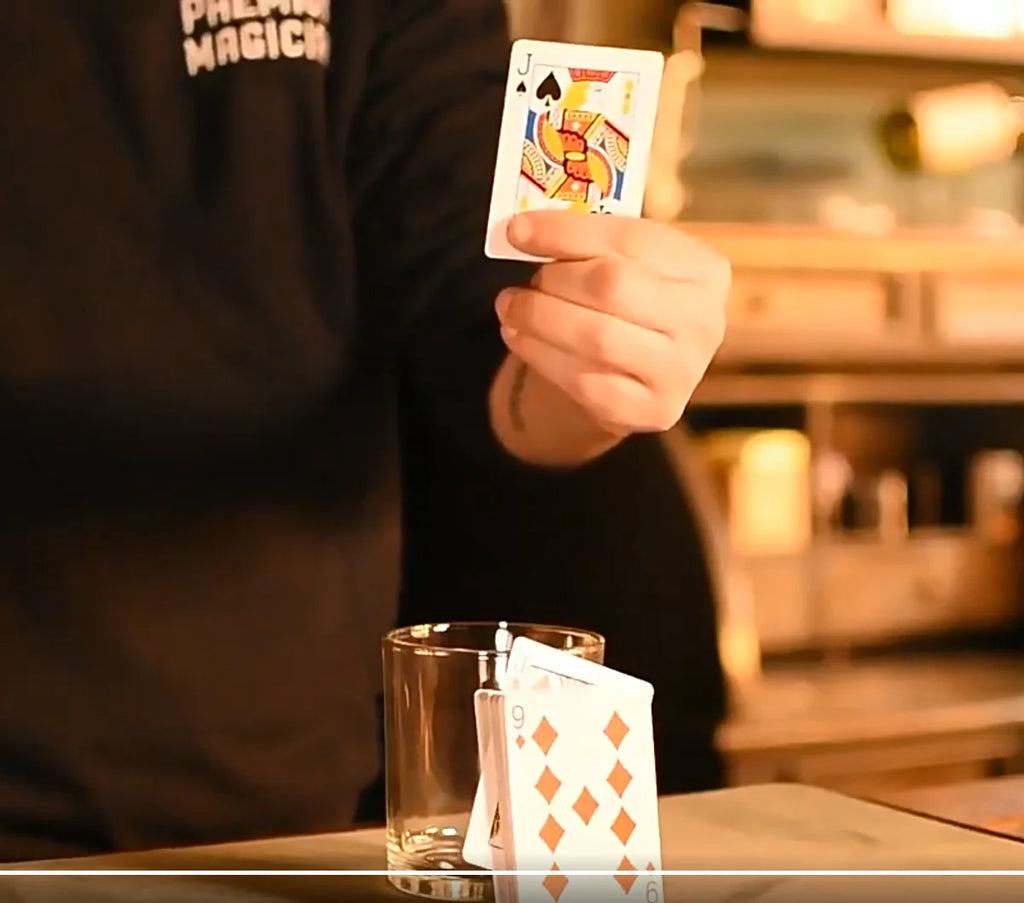 Bluetooth - Sirus Magic & Premium Magic Tricks Handsfree Rising Card Illusion Close Up Street Magicians Prop Gimmick Mentalism - Big Tim's Magic Emporium