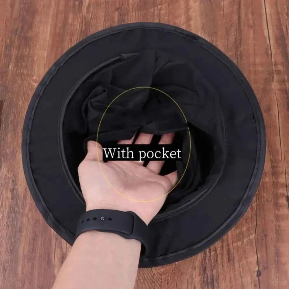 Collapsible Folding Magic Hat Magic Props Anything Appears Hat Magic Tricks Performance Black Magician Hat Props Talent Shows - Big Tim's Magic Emporium