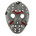 Sparkly Rhinestones Headgear Funny Masquerade Ball Masked Halloween Cosplay Prop Nightclub Dancer Performance Stage Accessories