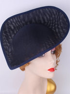 30cm Teardrop Sinamay Fascinator Base DIY Millinery Headpiece Cocktail Hat Mold