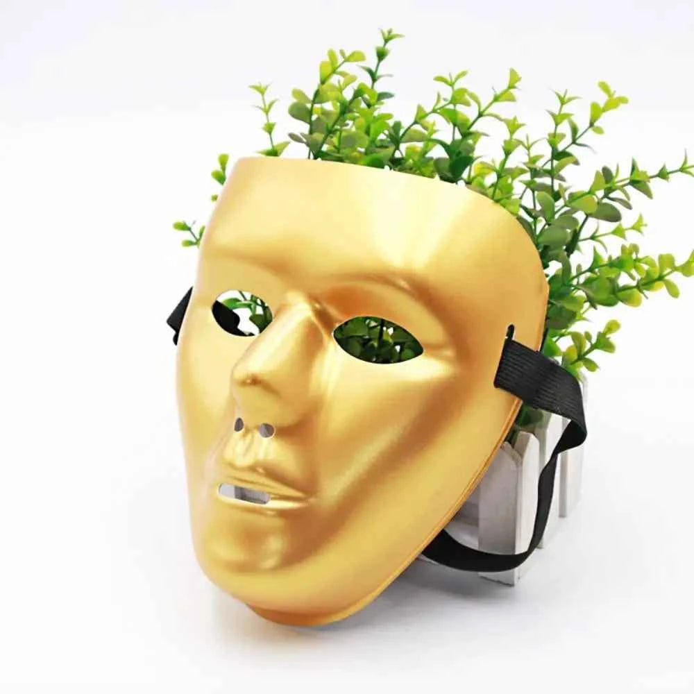 Phantom Dancer Mask Photo Prop Carnival Costume Props Prom Party Supplies Party Cosplay Props Halloween  Masks Full Face Mask