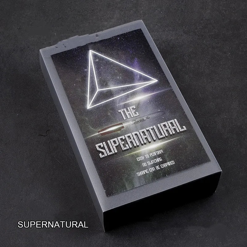 The Supernatural Gimmicks Mentalism Magic Tricks Illusions Close Up Magic Props Mind Reading Street Magic Show Prediction Fun - Big Tim's Magic Emporium
