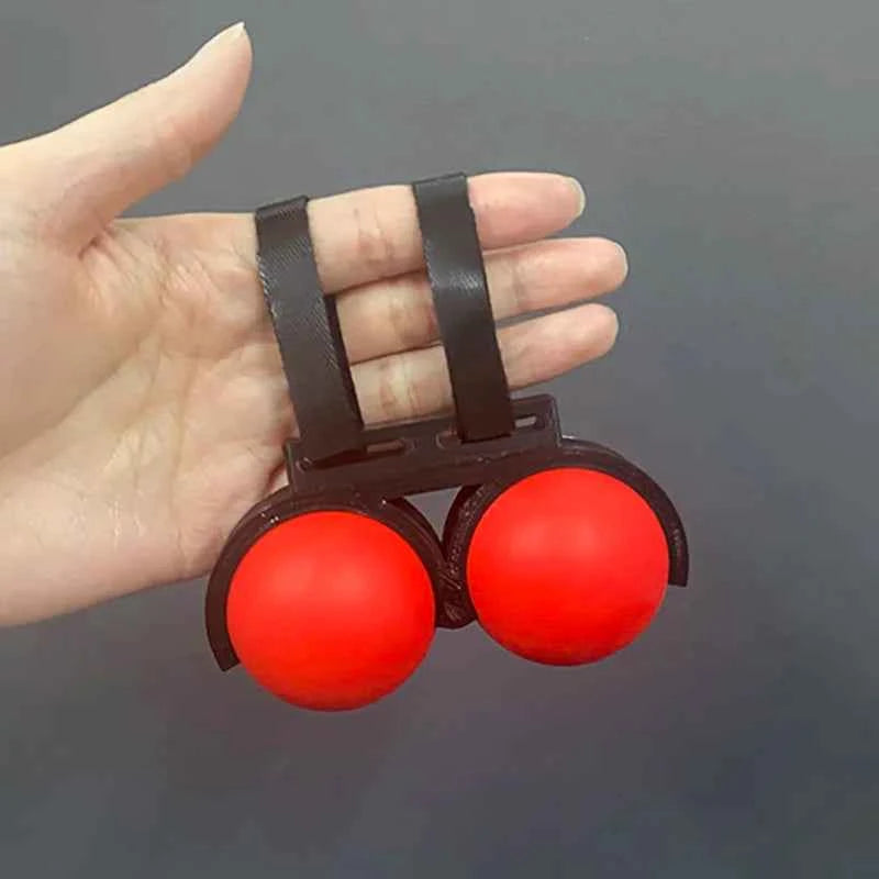 Ball Holder – Stage Belt-Mount Manipulation Accessory - Big Tim's Magic Emporium