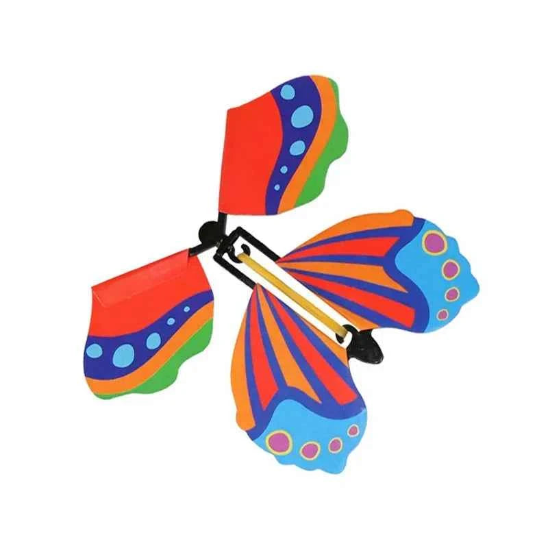Magic Flying Butterfly Toy - 1PC Wind Up Fairy Flying Surprise Gift Party Favor - Big Tim's Magic Emporium