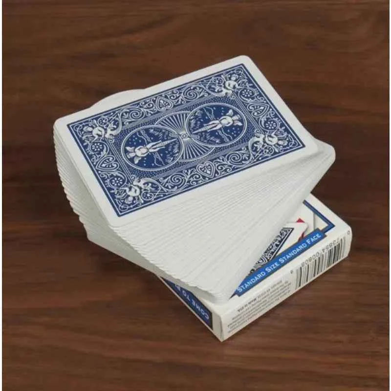 Magician Mirage Deck Card Magic Tricks Mentalism Close Up Magic Illusions Stage Magic Comedy Poker Magia Props Deck Box Funny