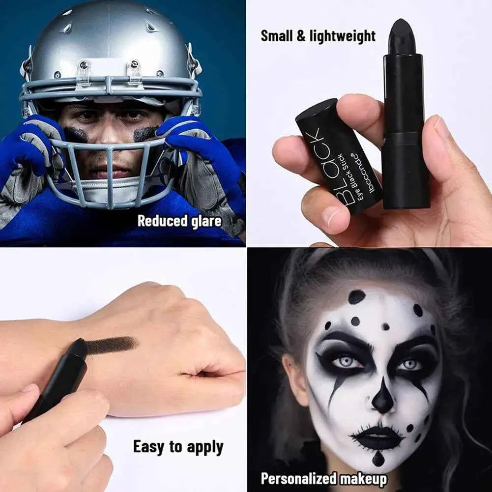 Sports Special Eye Black Stick Lip Face Paint Camouflage Eye Black Stick Face Makeup Eye Black For Football/Baseball/Softball