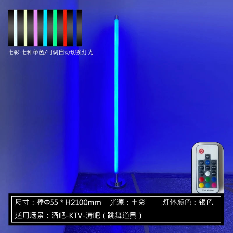Luminous stainless steel door frame stage mobile stage props