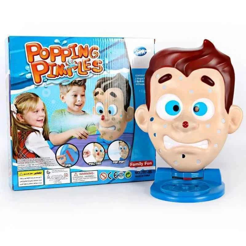 Popping Pimples Toy, Water Spraying Prank Game for Kids, Interactive Fidget Desk Toy, Fun Party Prop & Birthday Gift Jogos 2024