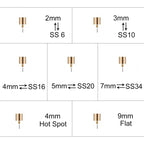 Fast-Heated Hotfix Rhinestone Applicator Wand Tool Kit