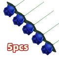 Romantic Fire Rose Magic Trick Prop Torch to Rose Magic Gimmick Stage Performance Magic Toy Valentine Day Proposal Magic Props