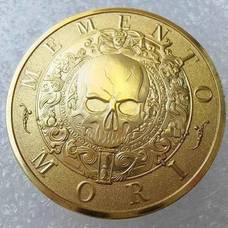 mori memento souvenir coin challenge usa HoboNickel collection coin