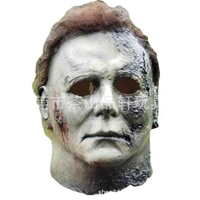 Michael Myers Masks Halloween Horror Cosplay Costume Latex Props