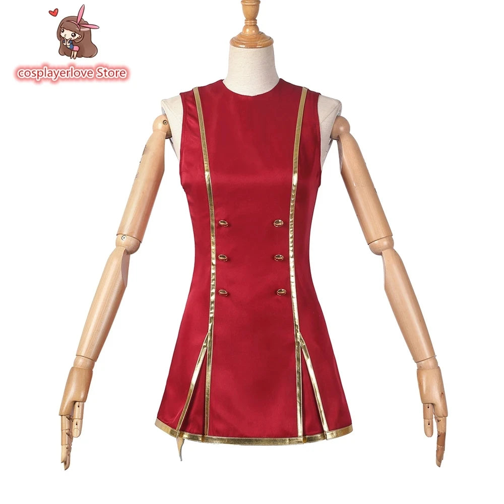 Uma Musume Pretty Derby Gold Ship Cosplay Costume | Complete Accessory Set - Big Tim's Magic Emporium