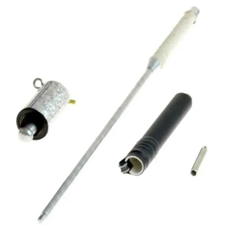 Fire Magic Tricks Flaming Torch to Cane (Auto-Ignition and Oil Anti-Volatilization) Accessories Stage Magic Props Adult Magician