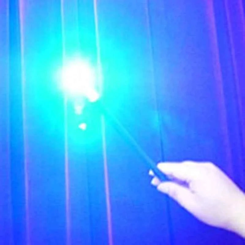 Super Flash Wand – Rechargeable Light Burst Magic Wand Prop - Big Tim's Magic Emporium