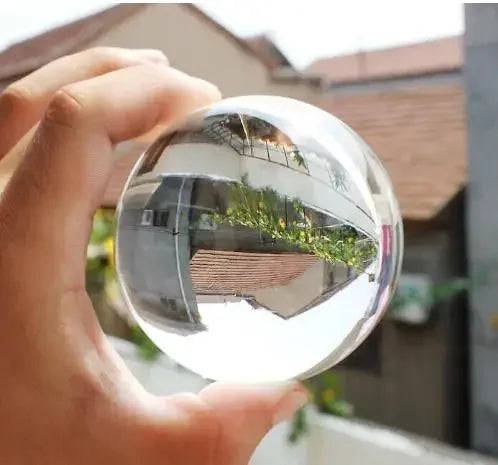 Professional Acrylic Contact Juggling Balls 70MM Stage Magic Tricks Balls for Magicians - Classic Gimmick Illusions Magic Props