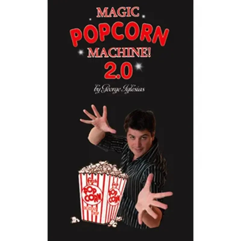 Electronic Edition - Popcorn 2.0 Magic (Gimmicks) Magic Tricks Appearing From Empty Box Mentalism Illusion Stage Comedy Magia - Big Tim's Magic Emporium