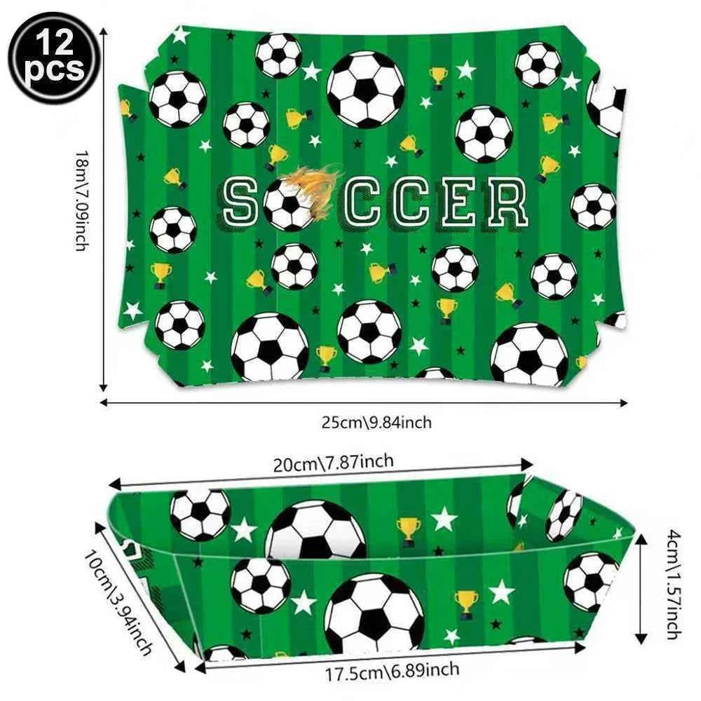 Soccer Party Decoration Balloons Soccer Balls Football Sneakers Trophy Foil Balloons for Birthday Sports Theme Party Supplies