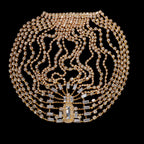 Crystal Hair Chain Headpiece Accessory