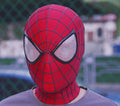 In Stock Spider-Man V1 V2 Handcrafted High-Quality Mask Spiderman Garfield'S Version Peter Parker Amazing Halloween Cosplay Gift - Big Tim's Magic Emporium