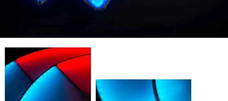 LED Luminous Fans Stage Show Props Jazz Dance Creative Multi-color LED Luminous Semicircle Fan Bar Nightclub Atmosphere Props
